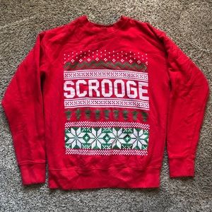 Scrooge Holiday Sweater